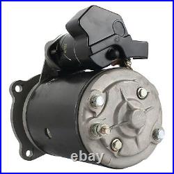 NEW 5in Diesel fits Starter for Ford New Holland Tractor D8NN11000CE 1100-0100