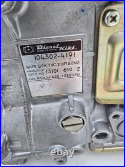 NEW Ford 1700 Injection Pump Diesel Kiki 104302-4191 NEW Ford 1700 Injection Pump Diesel Kiki 104302-4191