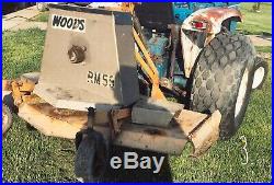 NEW PRICE diesel FORD 1700 25 horse 1980small Tractor pull behind FINISH MOWER