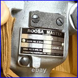 NOS 1977 Roosa Master Diesel Injection Pump DBGVC-631-1DW Tag & Box John Deere