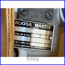 NOS 1977 Roosa Master Diesel Injection Pump DBGVC-631-1DW Tag & Box John Deere