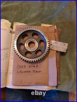 NOS Ford Tractor C5NE-6256A Camshaft Gear 1965/75 3 Cylinder Diesel Tractor