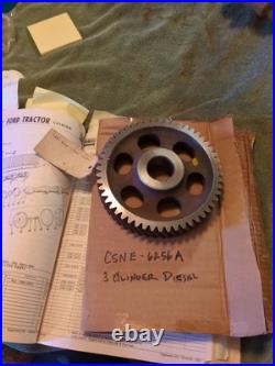 NOS Ford Tractor C5NE-6256A Camshaft Gear 1965/75 3 Cylinder Diesel Tractor