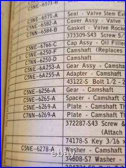 NOS Ford Tractor C5NE-6256A Camshaft Gear 1965/75 3 Cylinder Diesel Tractor