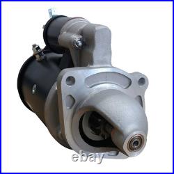 New 10t Starter Fits Ford Tractor 8340sl 8340sle 6-456 Diesel 0-001-369-023