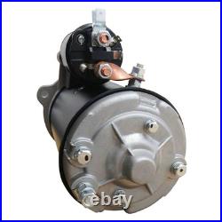 New 10t Starter Fits Ford Tractor 8340sl 8340sle 6-456 Diesel 0-001-369-023