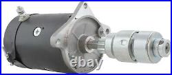 New 12 Volt Starter & Drive fits Ford Tractor Farm 4000 LCG 3-201 Diesel 61-64