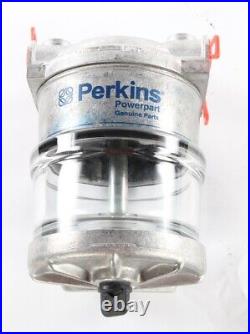 New 7111-864 Perkins Fuel Water Separator Filter Assembly