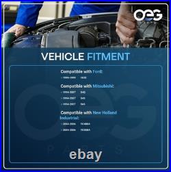 New Alternator For Ford Compact Tractor 1630 3-81 Shibaura Diesel 96-99 A7TA0483