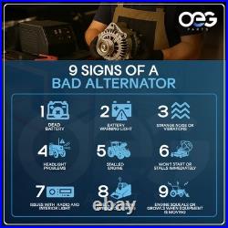 New Alternator For Ford Compact Tractor 1630 3-81 Shibaura Diesel 96-99 A7TA0483