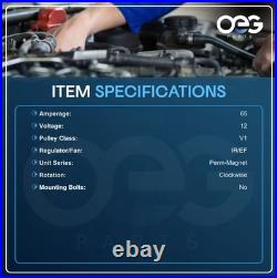 New Alternator For Ford & New Holland Tractor 4835 With 4-220 Ford Diesel 95-98