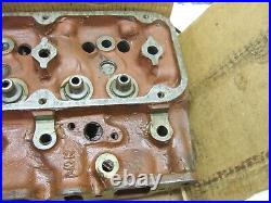 New Ford 256 engine cylinder head-5900 Tractor-New OEM from Ford-New Holland