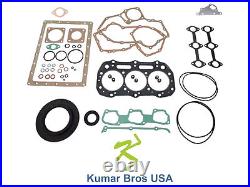 New Full Gasket Set FITS Ford New Holland 1520 1530 1620 1630 1715 1720 1725