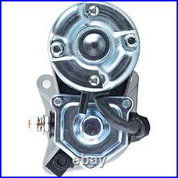 New Gear Reduction Starter Fits Ford Tractor 445 445a 445c 445d Diesel 26338f