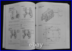 New Holland CX CR CS Combine F2CE F3AE Diesel Engine Service Repair Manual NICE