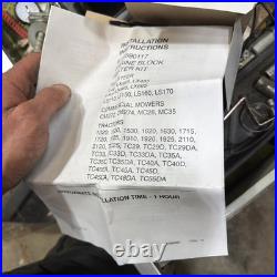 New Holland Ford Diesel TC Tractor Series Diesel Engine Block Heater 86590117