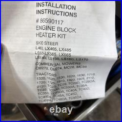 New Holland Ford Diesel TC Tractor Series Diesel Engine Block Heater 86590117