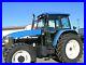 New Holland / Ford Tm130 Farm Tractor 4×4 Cab 1900 Hours Per Def No Electricly