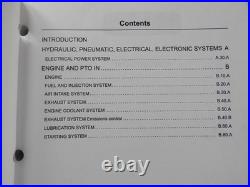 New Holland L221 L223 L228 L230 L234 Skid F4DF F4HF Diesel Engine Service Manual