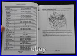 New Holland L221 L223 L228 L230 L234 Skid F4DF F4HF Diesel Engine Service Manual