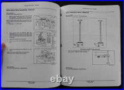 New Holland L221 L223 L228 L230 L234 Skid F4DF F4HF Diesel Engine Service Manual