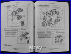 New Holland L221 L223 L228 L230 L234 Skid F4DF F4HF Diesel Engine Service Manual