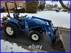 New Holland TC29D Tractor 7308 Loader DIESEL 29HP 4WD HST 872Hrs JUST SERVICED