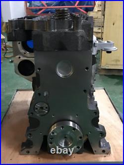 New Long Block Cummins Engine B3.9 8V 4B For Industry Agriculture Marine Genset