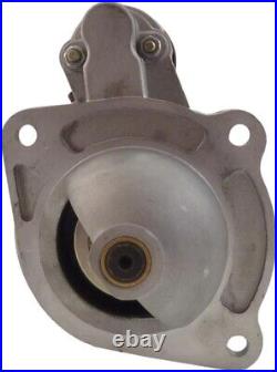 New Professional Grade Starter for Ford Tractor 5900 with 4-256 Diesel 1985 1993