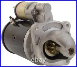 New Professional Grade Starter for Ford Tractor 5900 with 4-256 Diesel 1985 1993