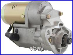 New Starter 12V fits Ford Compact Tractor 1300 2-49 Shibaura Diesel 79 80 81 82