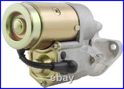 New Starter 12V fits Ford Compact Tractor 1300 2-49 Shibaura Diesel 79 80 81 82