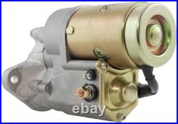 New Starter 12V fits Ford Compact Tractor 1300 2-49 Shibaura Diesel 79 80 81 82