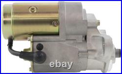 New Starter 12V fits Ford Compact Tractor 1300 2-49 Shibaura Diesel 79 80 81 82