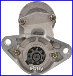 New Starter 12V fits Ford Compact Tractor 1300 2-49 Shibaura Diesel 79 80 81 82