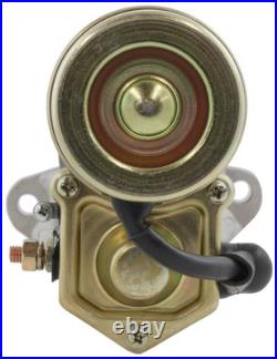 New Starter 12V fits Ford Compact Tractor 1300 2-49 Shibaura Diesel 79 80 81 82