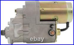 New Starter 12V fits Ford Compact Tractor 1300 2-49 Shibaura Diesel 79 80 81 82