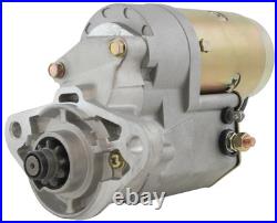 New Starter 12V fits Ford Compact Tractor 1300 2-49 Shibaura Diesel 79 80 81 82