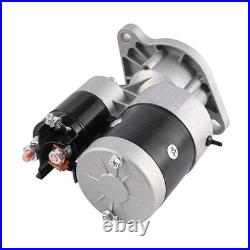 New Starter 410-42008 for Ford Tractor 3230 3430 3930 4630 Diesel 3cyl 10T CW US