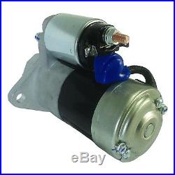 New Starter Fits Ford Tractor 1310 1510 Compact Shibaura Diesel Cl25 185086320