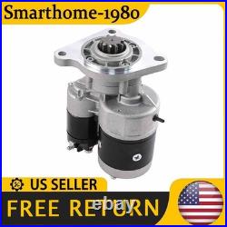 New Starter For 1975-1998 Ford Tractor 5000 6000 3000 4000 Diesel 410-42008 US