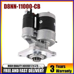 New Starter For Ford 3000 4000 5000 6000 Diesel Tractor 410-42008 1975-1998