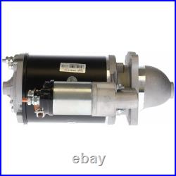 New Starter For Ford Holland Tractor Diesel Skid Steer Loader 16608-M127