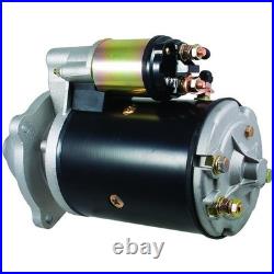 New Starter For Ford Holland Tractor Diesel Skid Steer Loader 16608-M127