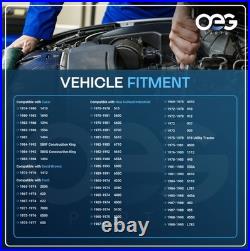 New Starter For Ford Holland Tractor Diesel Skid Steer Loader 16608-M127