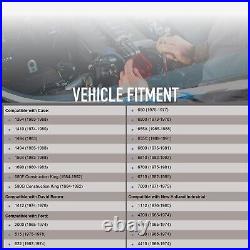 New Starter For Ford Holland Tractor Diesel Skid Steer Loader 16608-M127