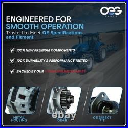 New Starter For Ford Holland Tractor Diesel Skid Steer Loader 16608-M127