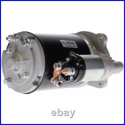 New Starter For Ford Holland Tractor Diesel Skid Steer Loader 16608-M127