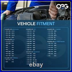 New Starter For Ford Holland Tractor Diesel Skid Steer M50 Two Stage Solenoid