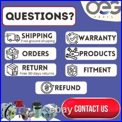 New Starter For Ford Holland Tractor Diesel Skid Steer M50 Two Stage Solenoid